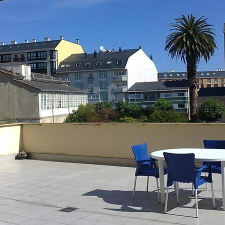 Hospedaxe Carragal Hotel Ribadeo Bagian luar foto