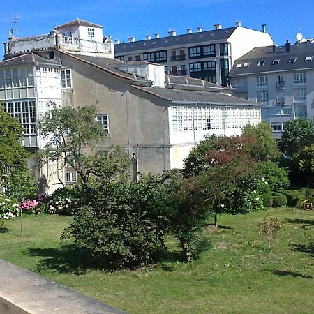 Hospedaxe Carragal Hotel Ribadeo Bagian luar foto