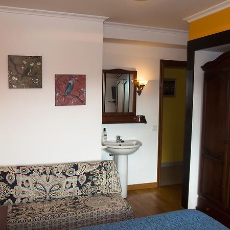 Hospedaxe Carragal Hotel Ribadeo Bagian luar foto