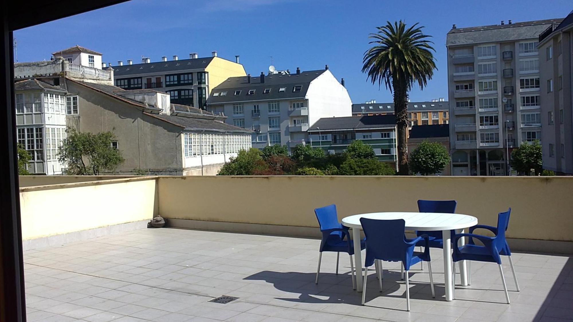 Hospedaxe Carragal Hotel Ribadeo Bagian luar foto