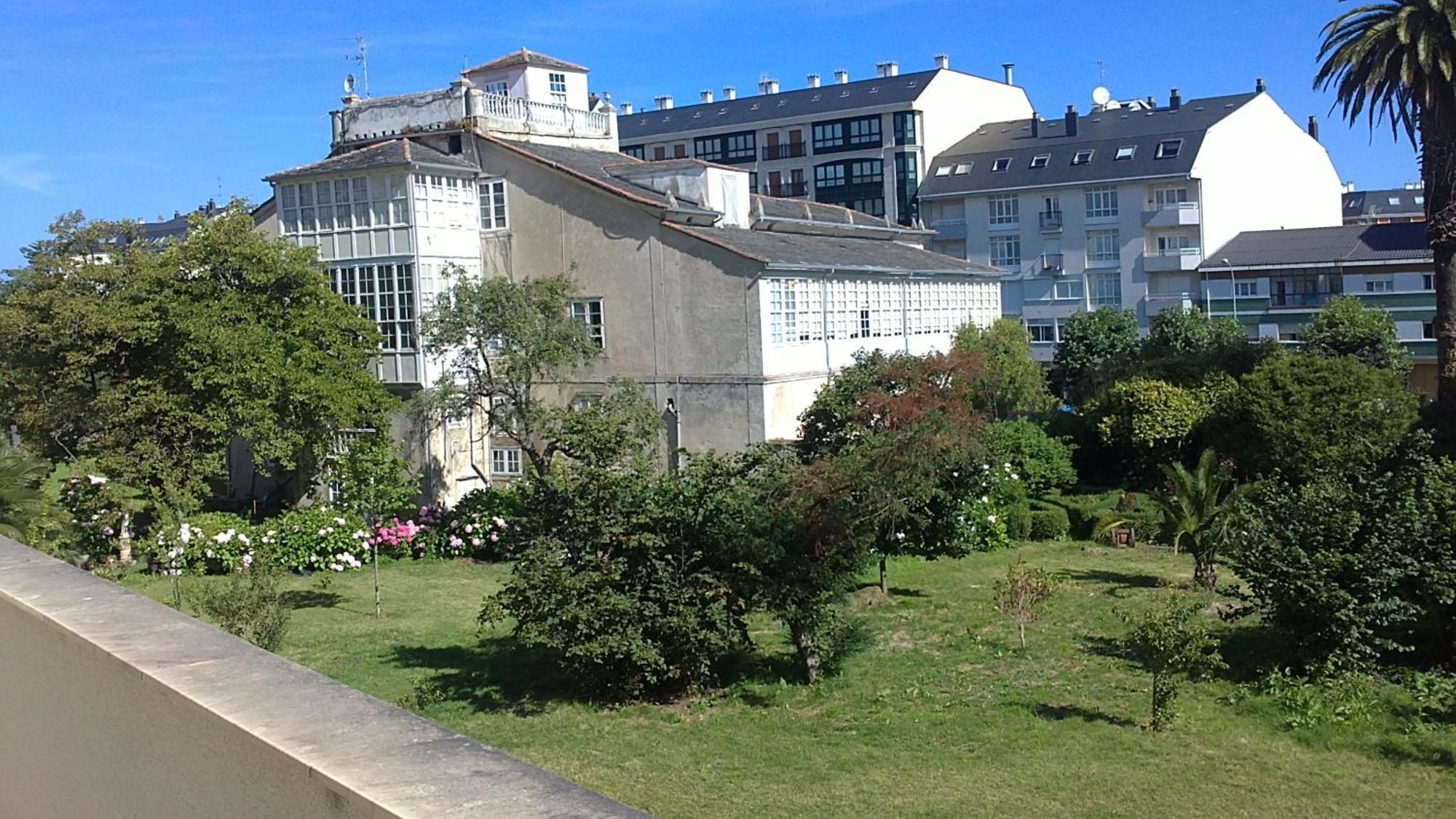 Hospedaxe Carragal Hotel Ribadeo Bagian luar foto