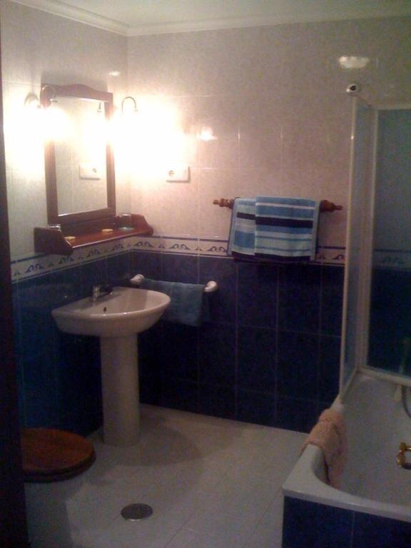 Hospedaxe Carragal Hotel Ribadeo Bagian luar foto