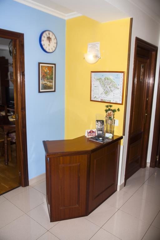 Hospedaxe Carragal Hotel Ribadeo Bagian luar foto