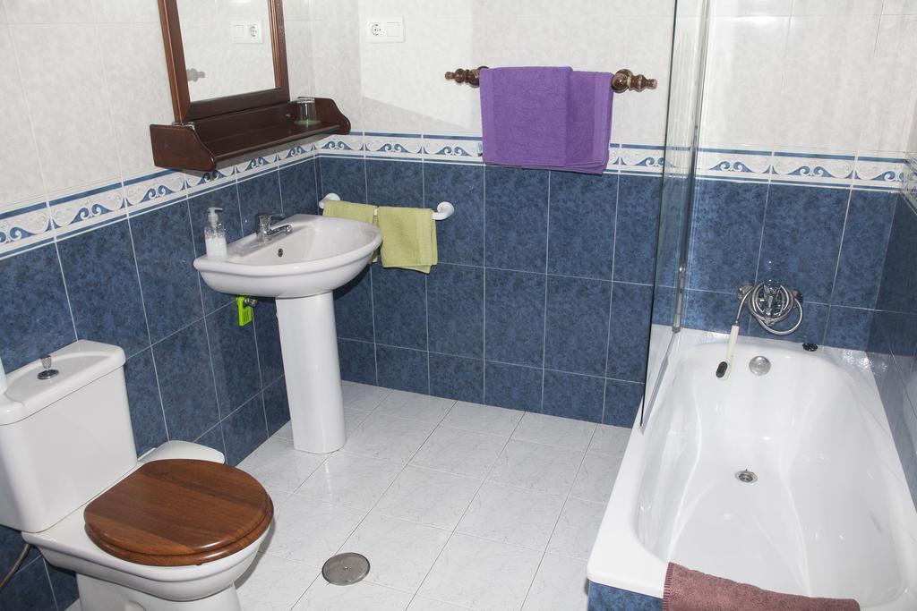 Hospedaxe Carragal Hotel Ribadeo Bagian luar foto