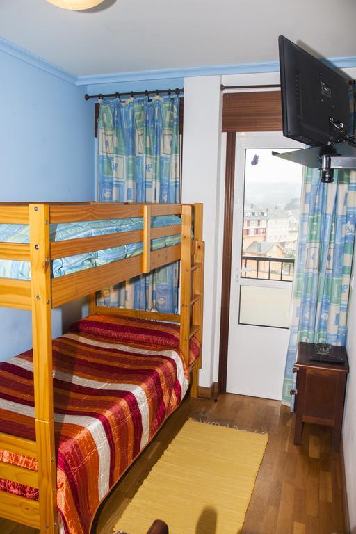 Hospedaxe Carragal Hotel Ribadeo Bagian luar foto