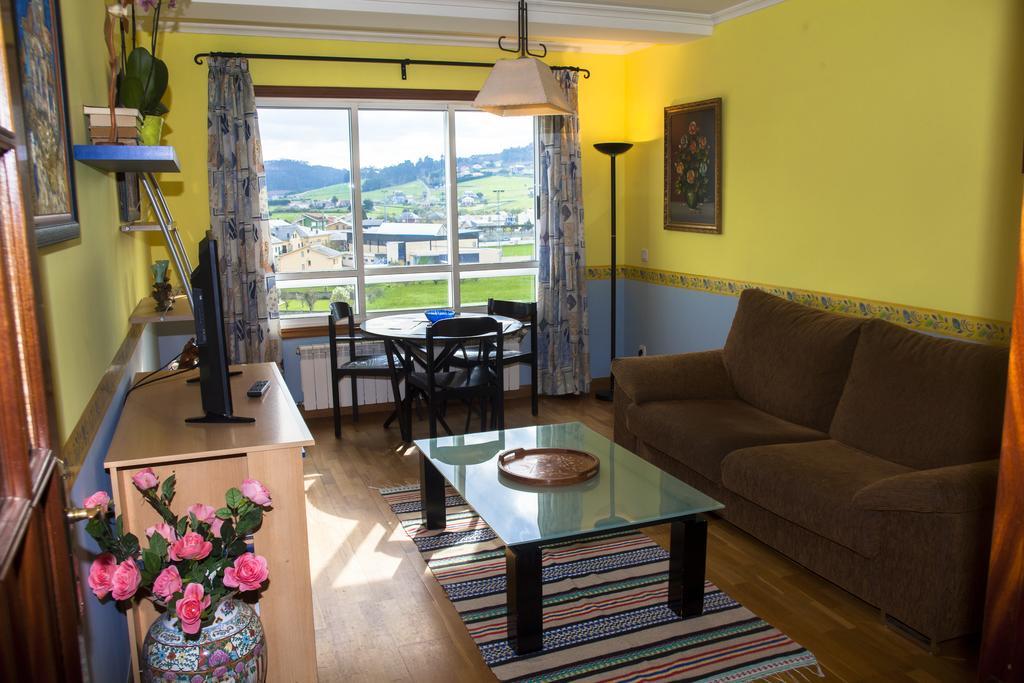 Hospedaxe Carragal Hotel Ribadeo Bagian luar foto